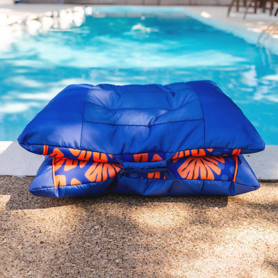 Large swimming pool lounger by Big Joe