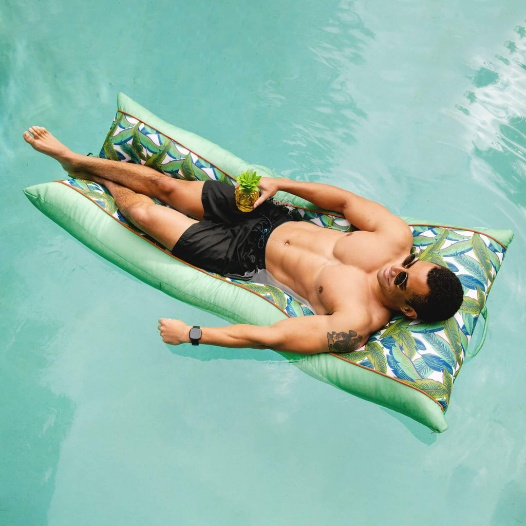 Large swimming pool lounger by Big Joe