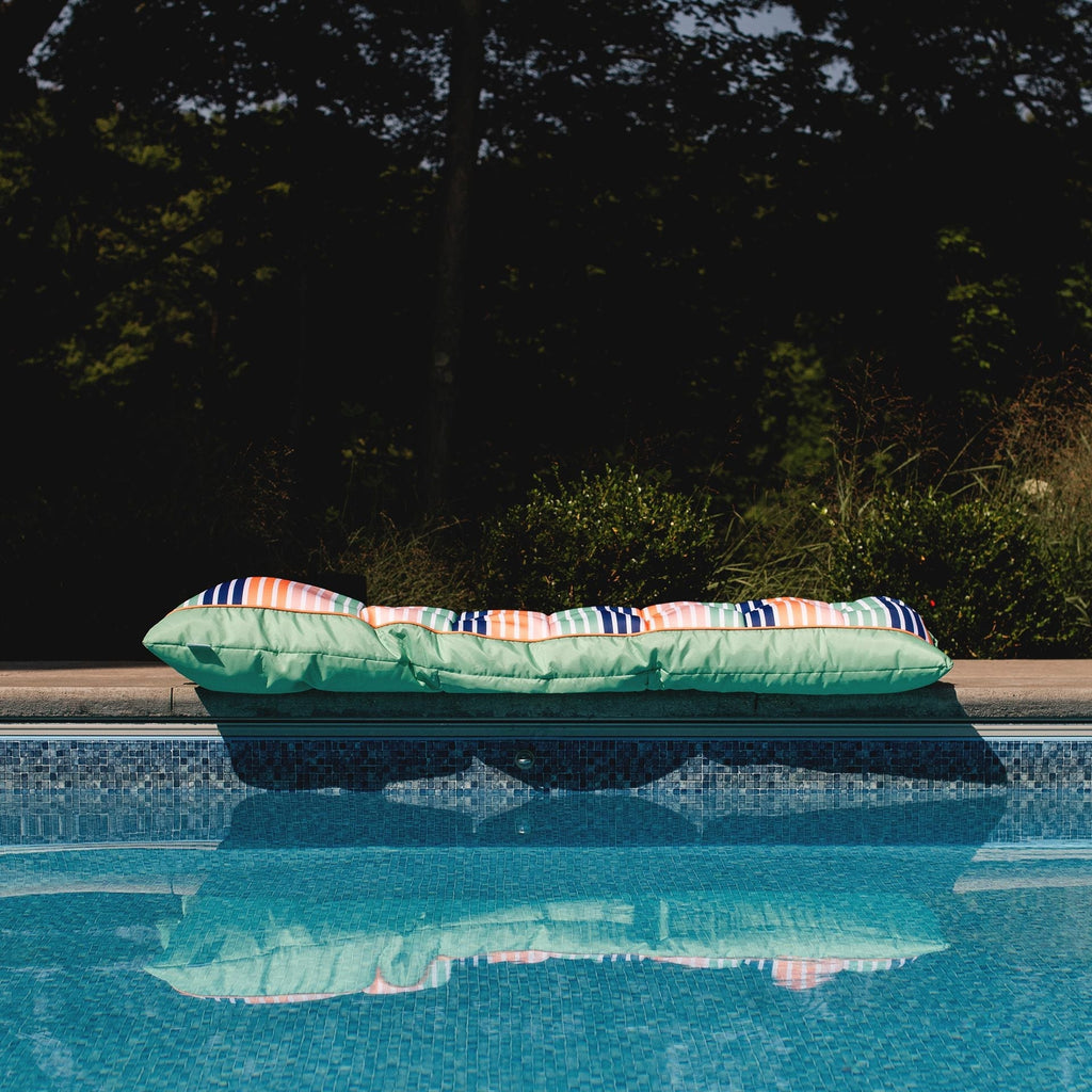 Large swimming pool lounger by Big Joe
