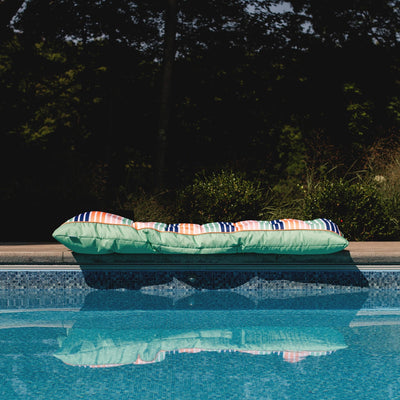 Large swimming pool lounger by Big Joe