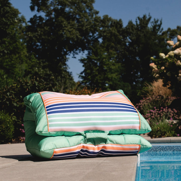 Large swimming pool lounger by Big Joe