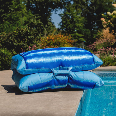 Large swimming pool lounger by Big Joe