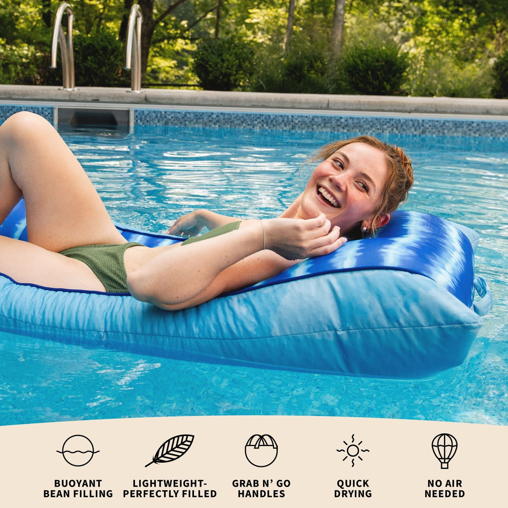 Large swimming pool lounger by Big Joe