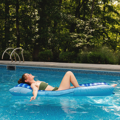 Large swimming pool lounger by Big Joe