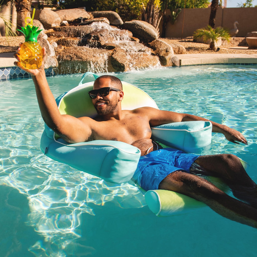 Lazy lounger pool float by Big Joe