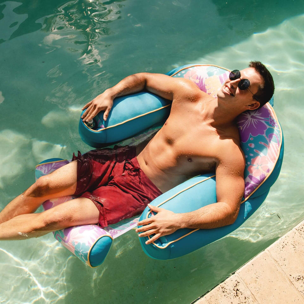 Lazy lounger pool float by Big Joe