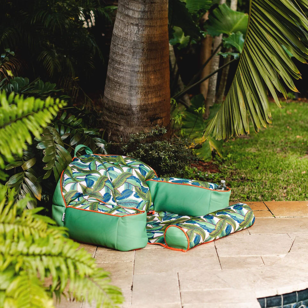 Lazy lounger pool float by Big Joe