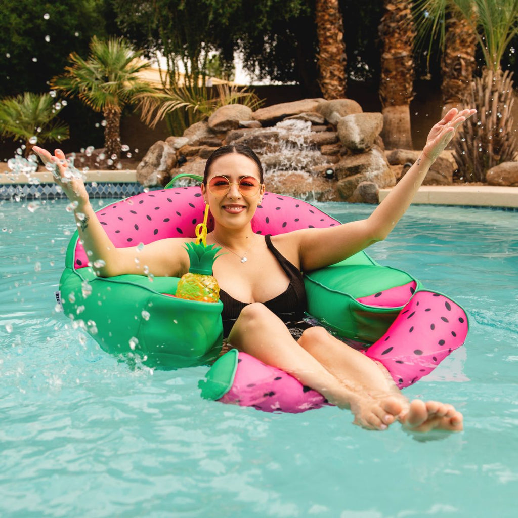 Lazy lounger pool float by Big Joe