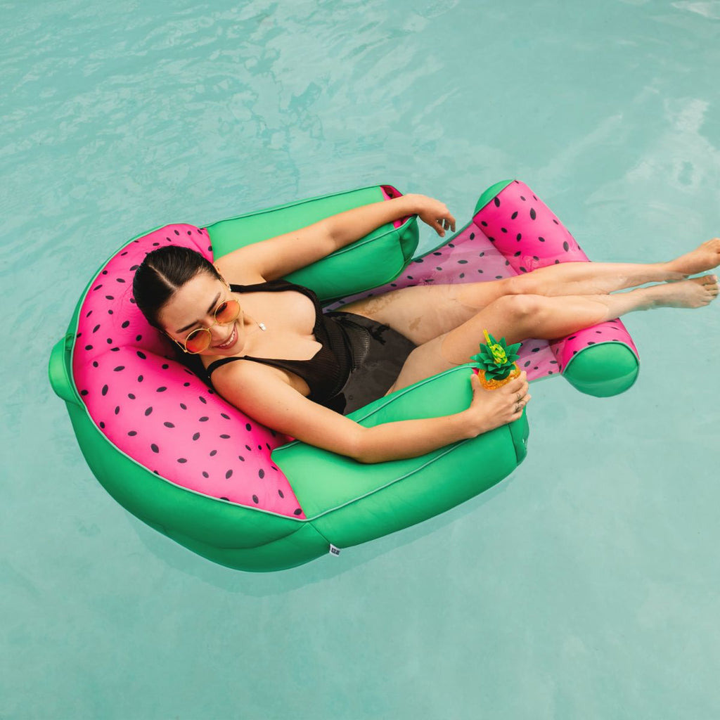 Lazy lounger pool float by Big Joe