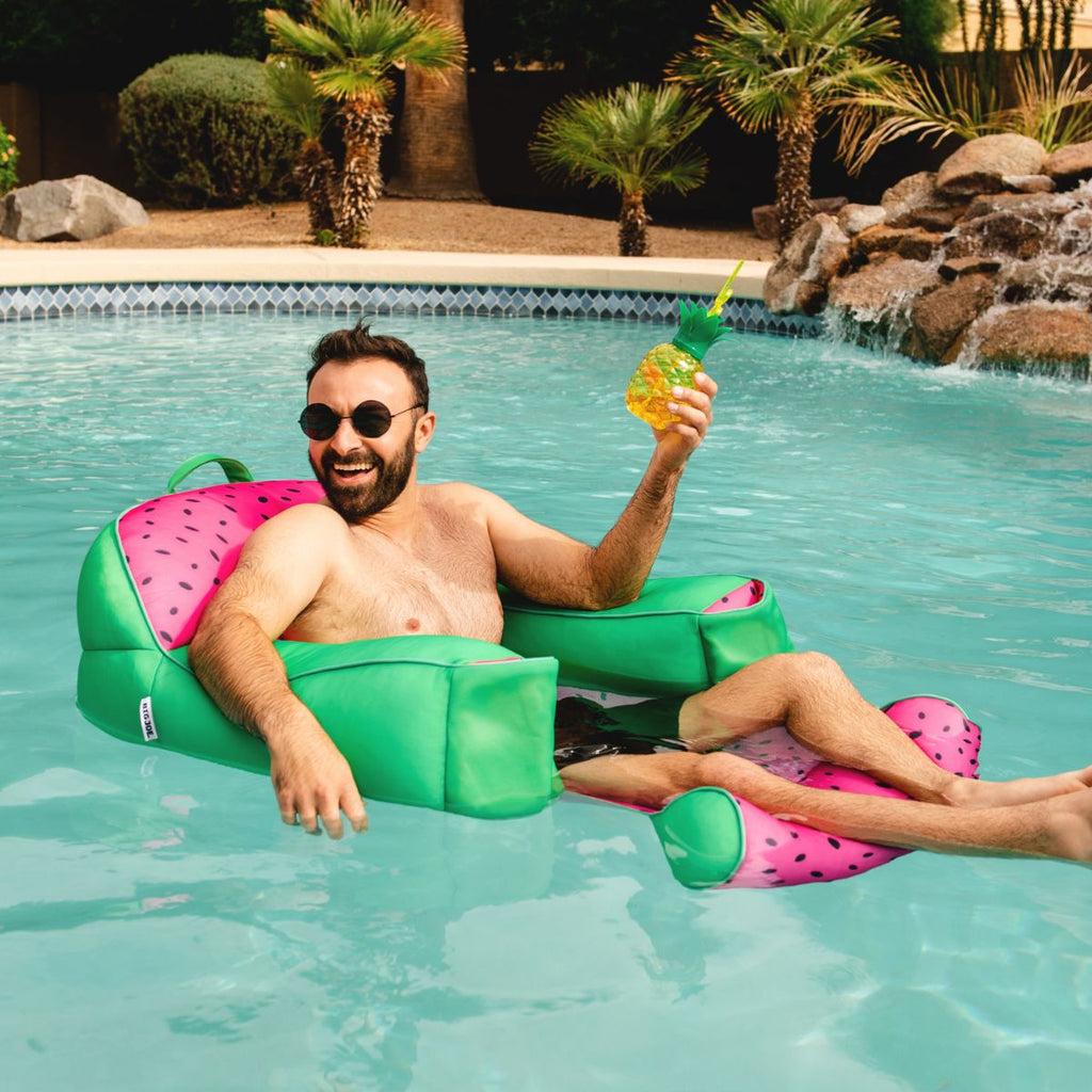 Lazy lounger pool float by Big Joe