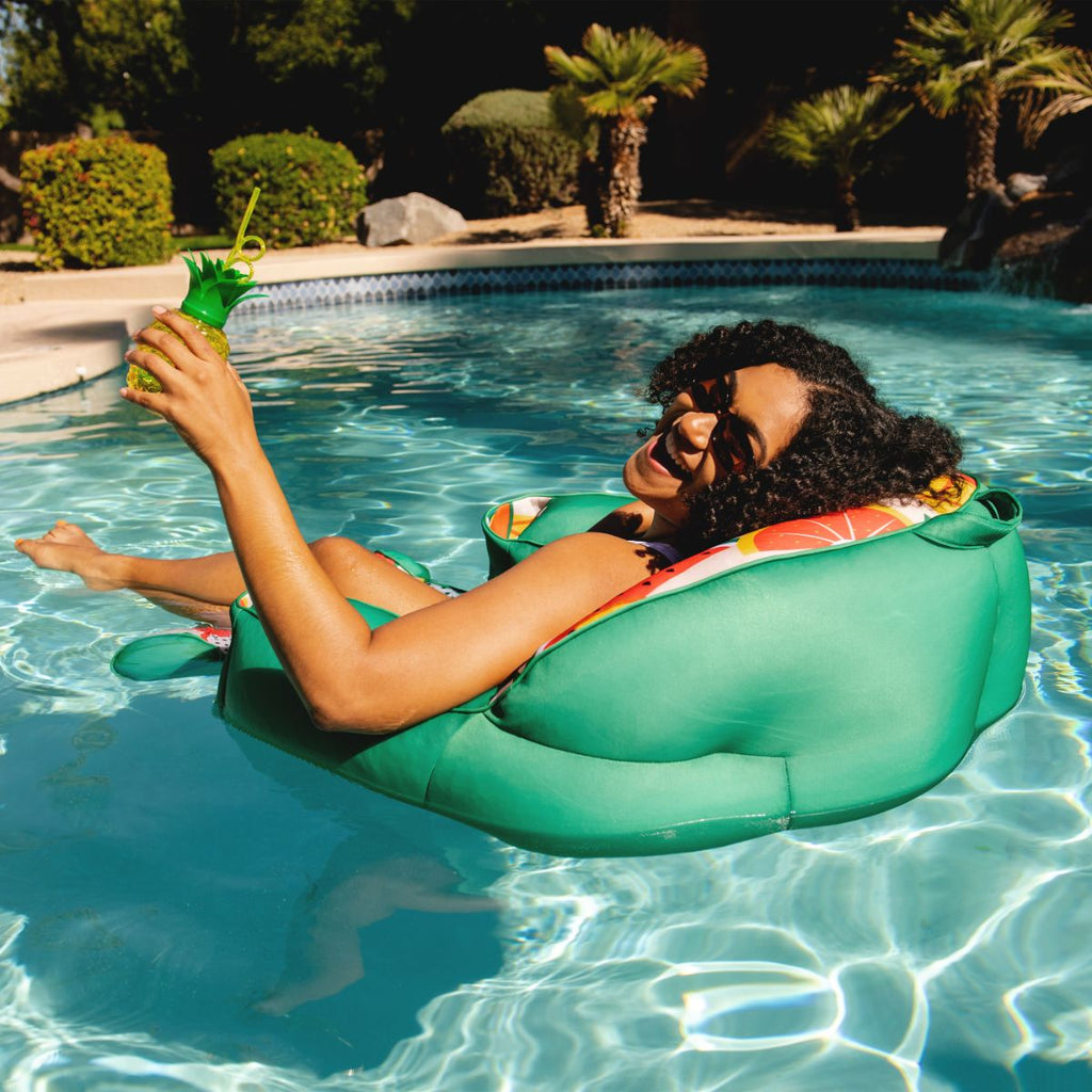 Lazy lounger pool float by Big Joe