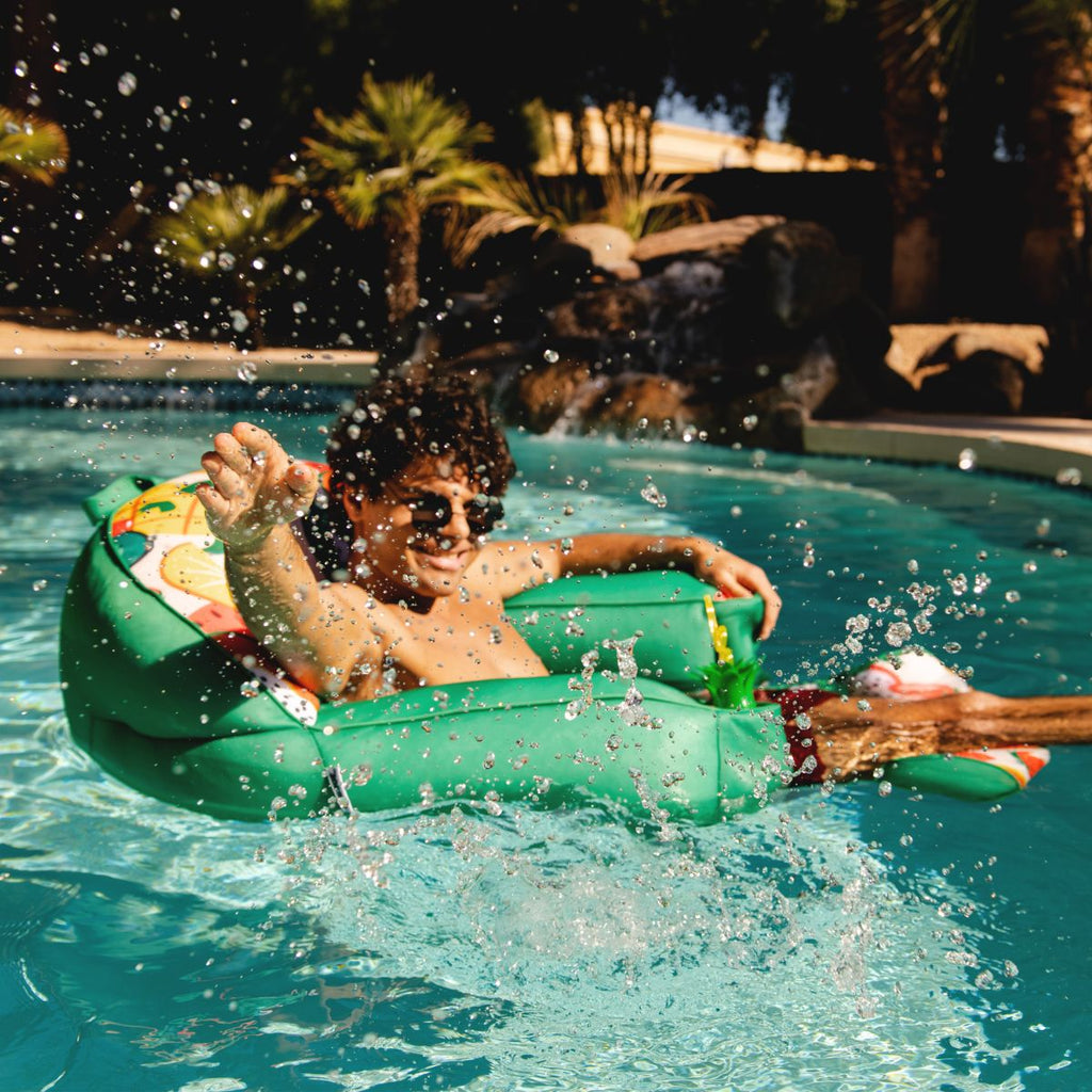 Lazy lounger pool float by Big Joe