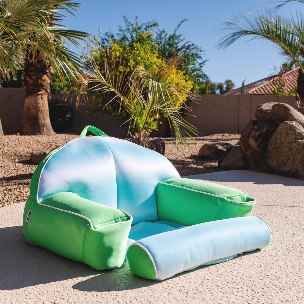 Lazy lounger pool float by Big Joe