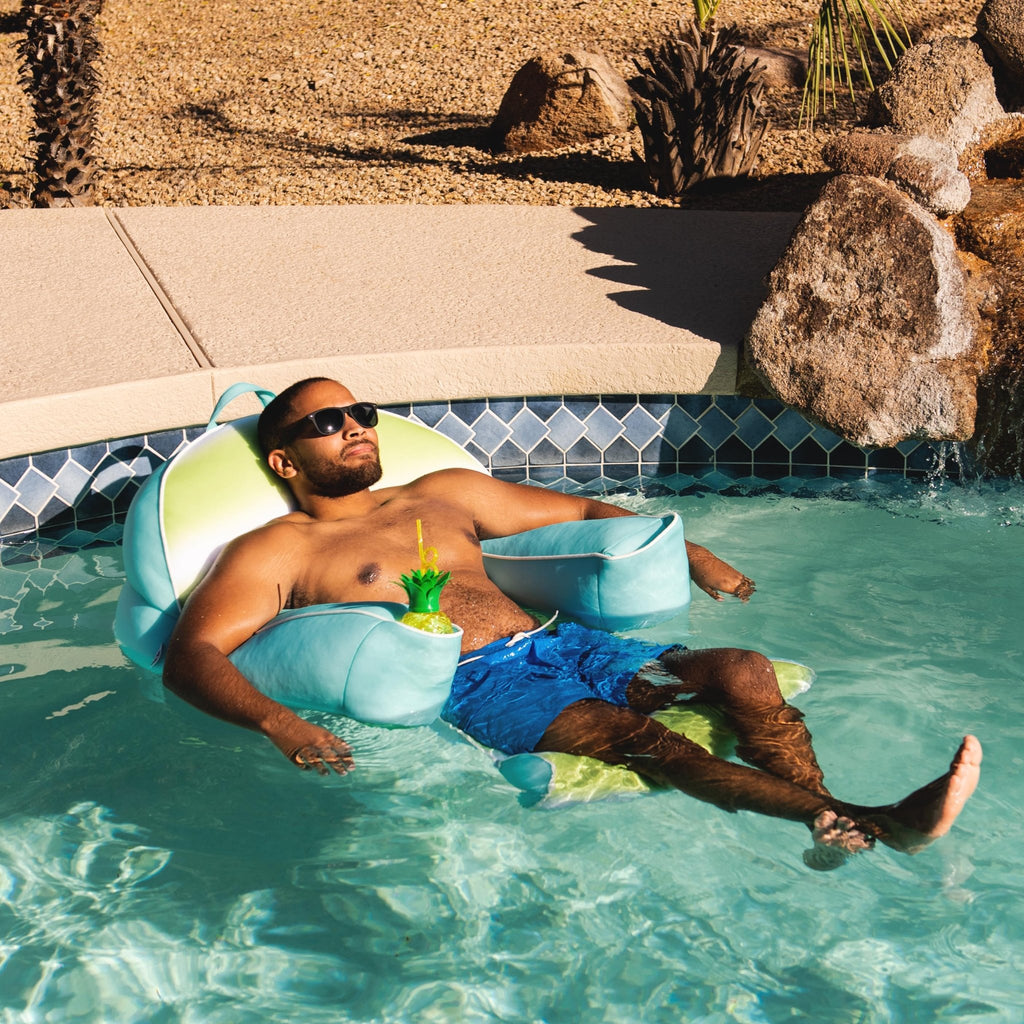 Lazy lounger pool float by Big Joe