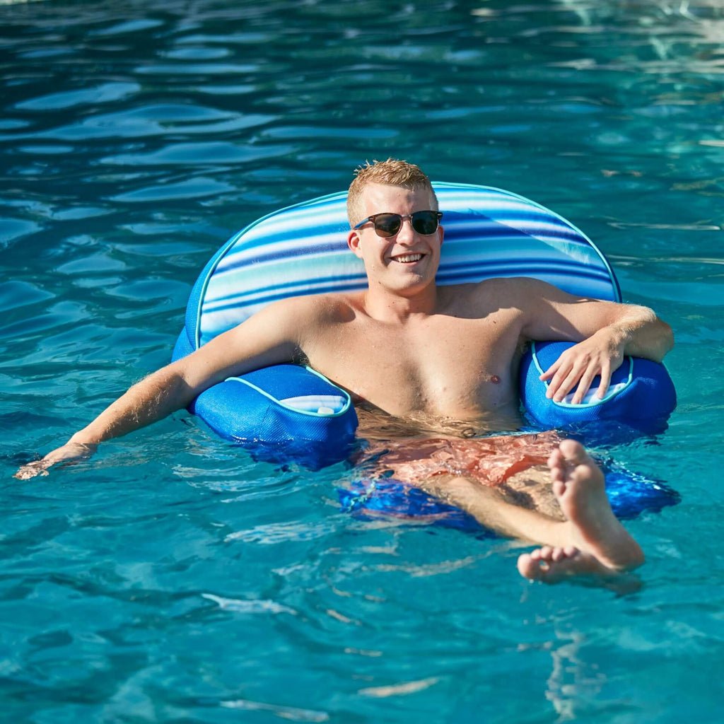 Lazy lounger pool float by Big Joe