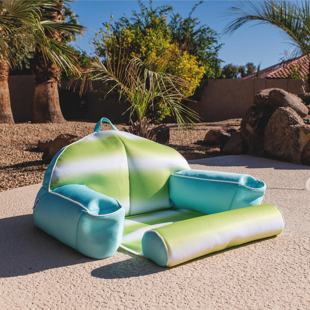 Lazy lounger pool float by Big Joe
