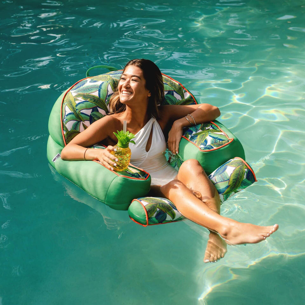 Lazy lounger pool float by Big Joe