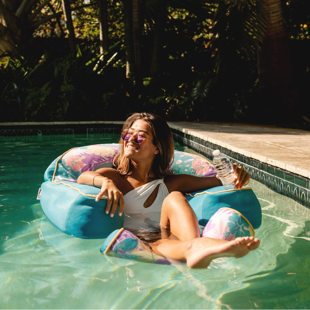 Lazy lounger pool float by Big Joe