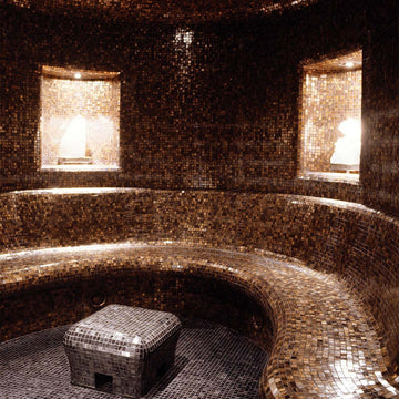 GM 20.97, 3/4" x 3/4" Glass Tile | Bisazza Mosaic Tile
