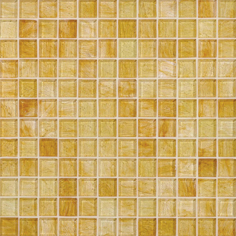 OP 25.05, 1" x 1" Glass Tile | Glass Mosaic Tile by Bisazza