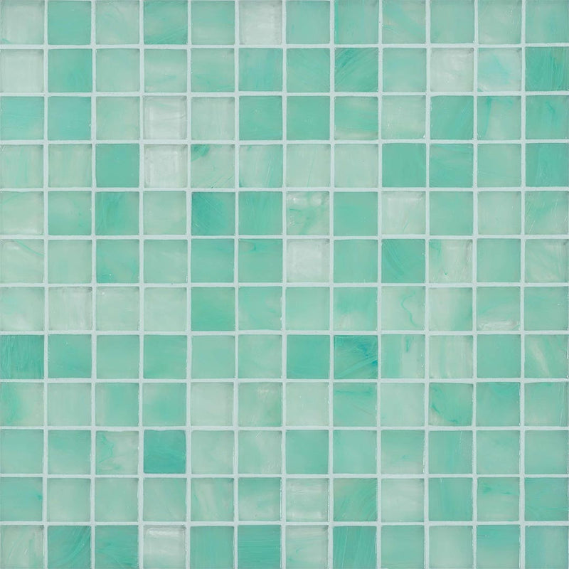 OP 25.38, 1" x 1" Glass Tile | Glass Mosaic Tile by Bisazza