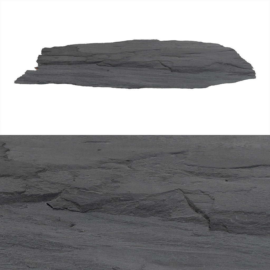 Black Slate, Random | Outdoor Flagstone Pavers by NSR