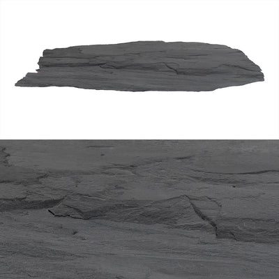 Black Slate, Random | SLTBLKSLTFLAGN | Natural Stone Flagstone by NSR