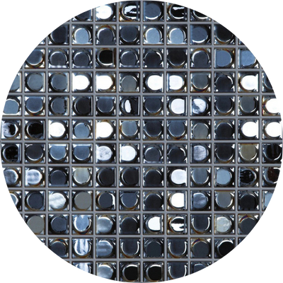BLACK GLASS TILE