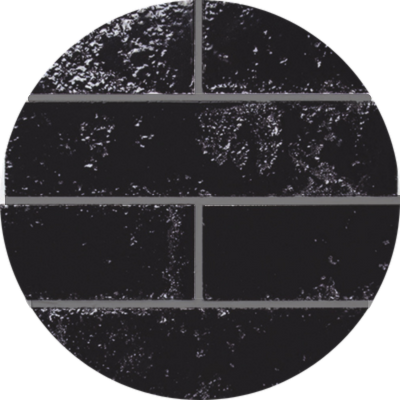 BLACK BATHROOM TILE