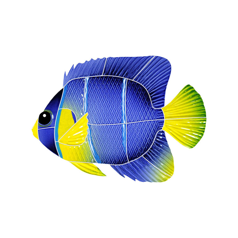 Blue Beauty Fish | BLBTS | Pool Mosaic