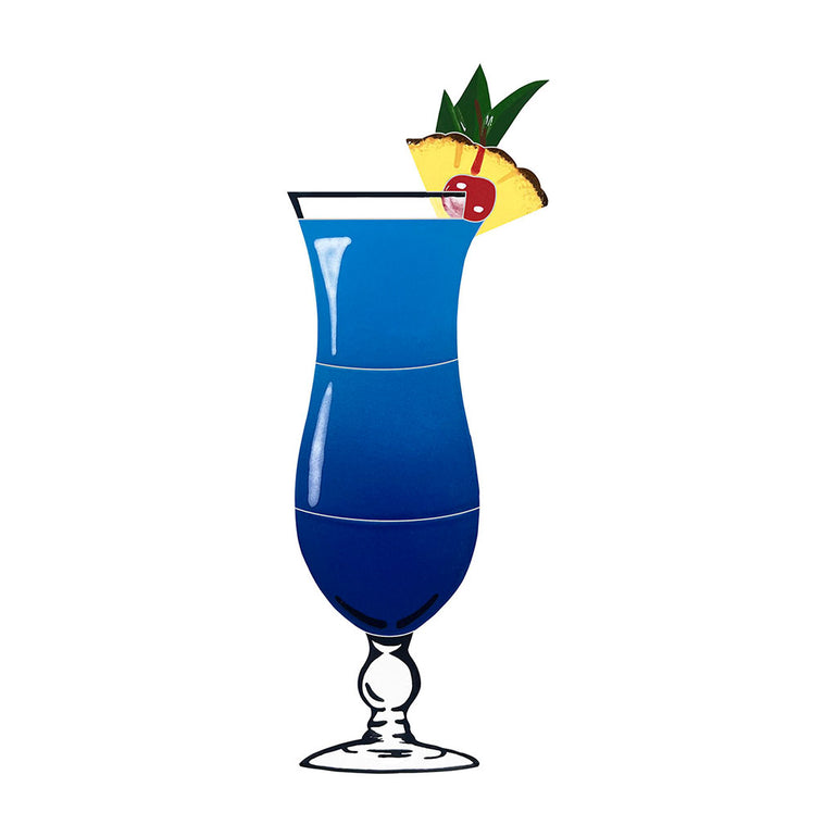 Blue Hawaiian Drink, Pool Mosaic | DRBHS | Swimming Pool Mosaic