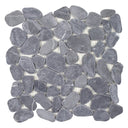 Beach Stones Blue - Pebble Tile
