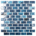 Estelar Blue, 1" x 2" - Glass Tile