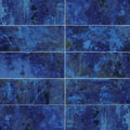Blue, 6" x 20" - Porcelain Tile