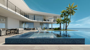 Glass Swimming Pool Tile