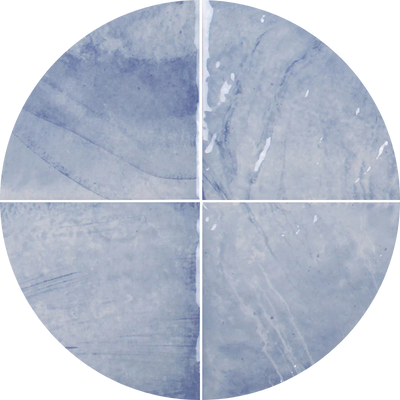 BLUE PORCELAIN TILE