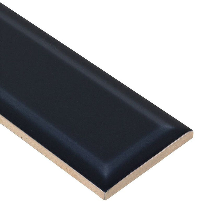 Indigo, 3" x 9" Ceramic Tile | Shower Wall & Kitchen Backsplash Tile