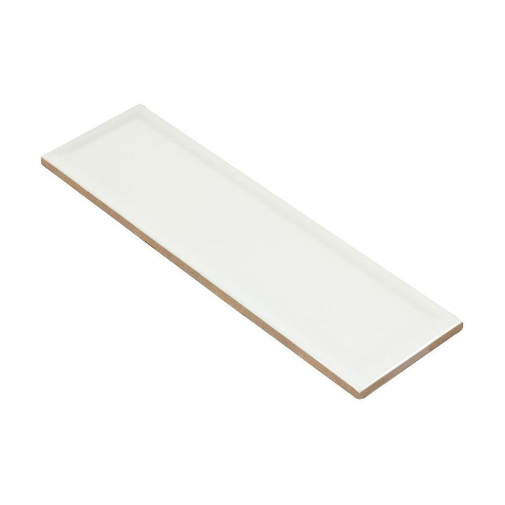 Salt Matte, 3" x 9" Ceramic Tile | Shower & Kitchen Backsplash Tile