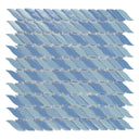 Blue Atoll, Mosaic - Glass Tile