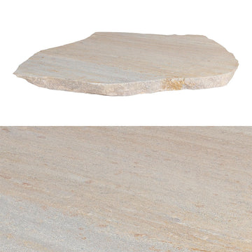 Brazilian Gold, Random | QRTBRAGLDFLAGN | NSR Natural Stone Flagstone