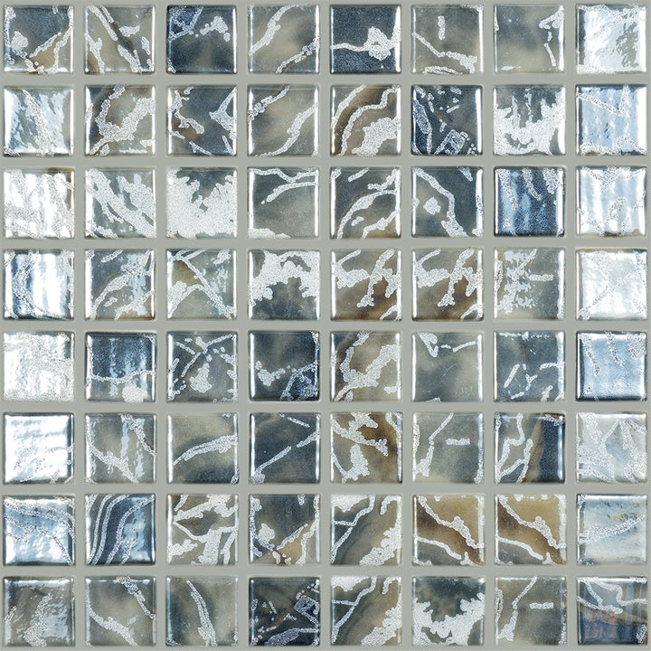 Breeze Series Glass Pool Tile by Vidrepur