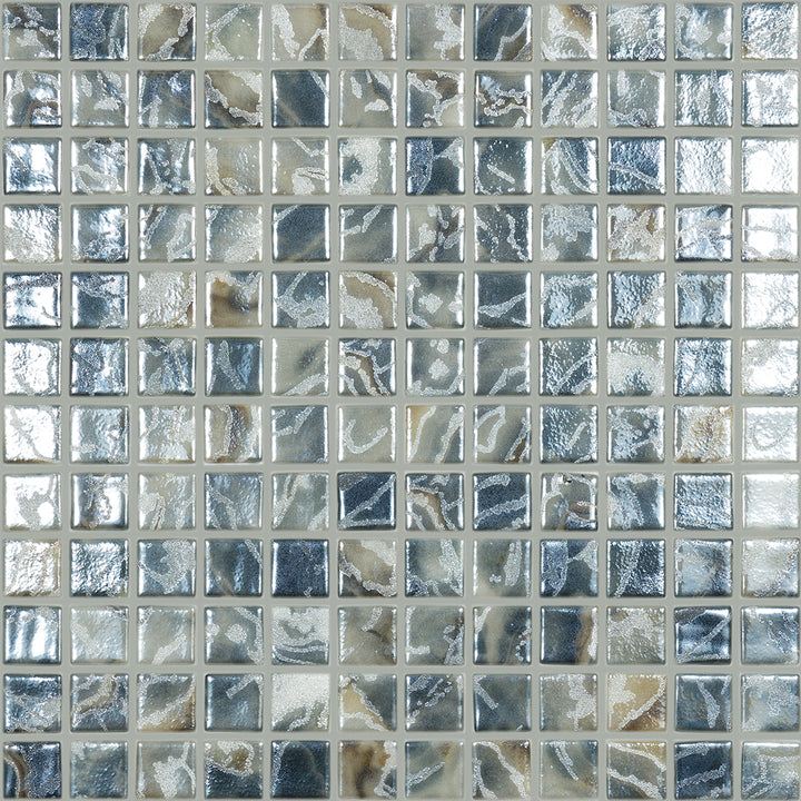 Breeze series glass pool tile by vidrepur