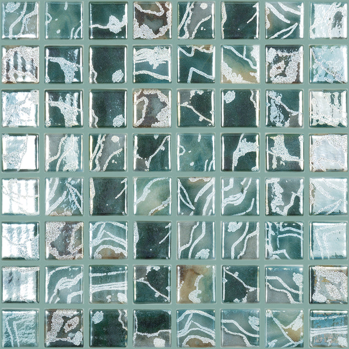 Breeze Series Glass Pool Tile by Vidrepur