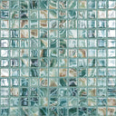 Breeze Lake, 1" x 1" - Glass Tile