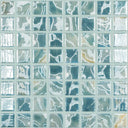 Breeze Lagoon, 1.5" x 1.5" - Glass Tile