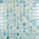 Breeze Lagoon, 1" x 1" - Glass Tile