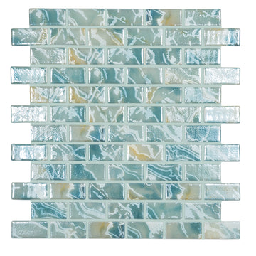 breeze series glass pool tile by vidrepur