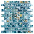 Breeze Ocean, 1" x 2" - Glass Tile