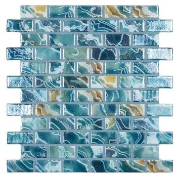 breeze series glass pool tile by vidrepur