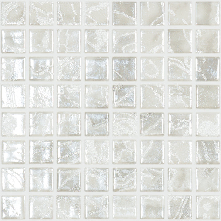 Breeze series glass pool tile by vidrepur